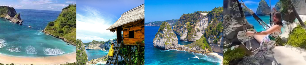 Bali Enchanting Beaches of Nusa Penida - East Part