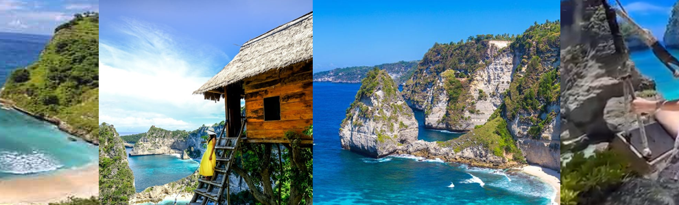 Bali Enchanting Beaches of Nusa Penida - East Part