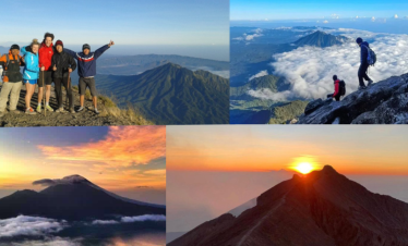 Bali Highest Zone Exploration Mount Agung Sunrise Trekking