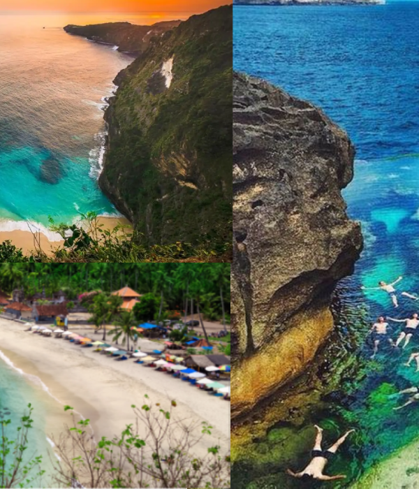 Bali's Breathtaking Coastal Landscapes of Nusa Penida - West Part