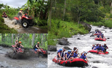Experience the Thrill of ATV Ride and Rapid Water Rafting