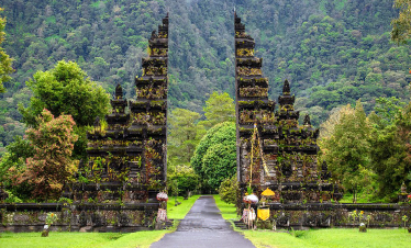 Bali Iconic Spot for Instagram story or social media