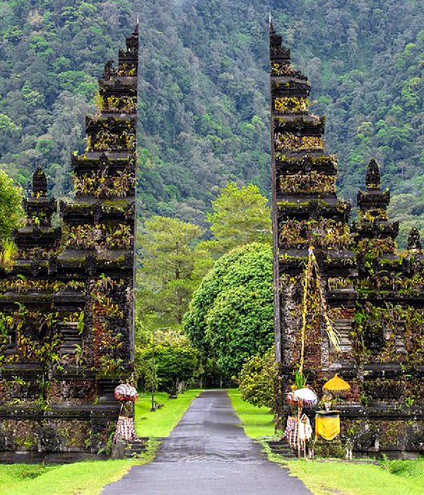 Bali Iconic Spot for Instagram story or social media
