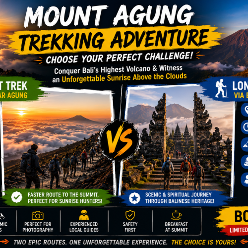 Mount Agung Sunrise Trekking Adventure