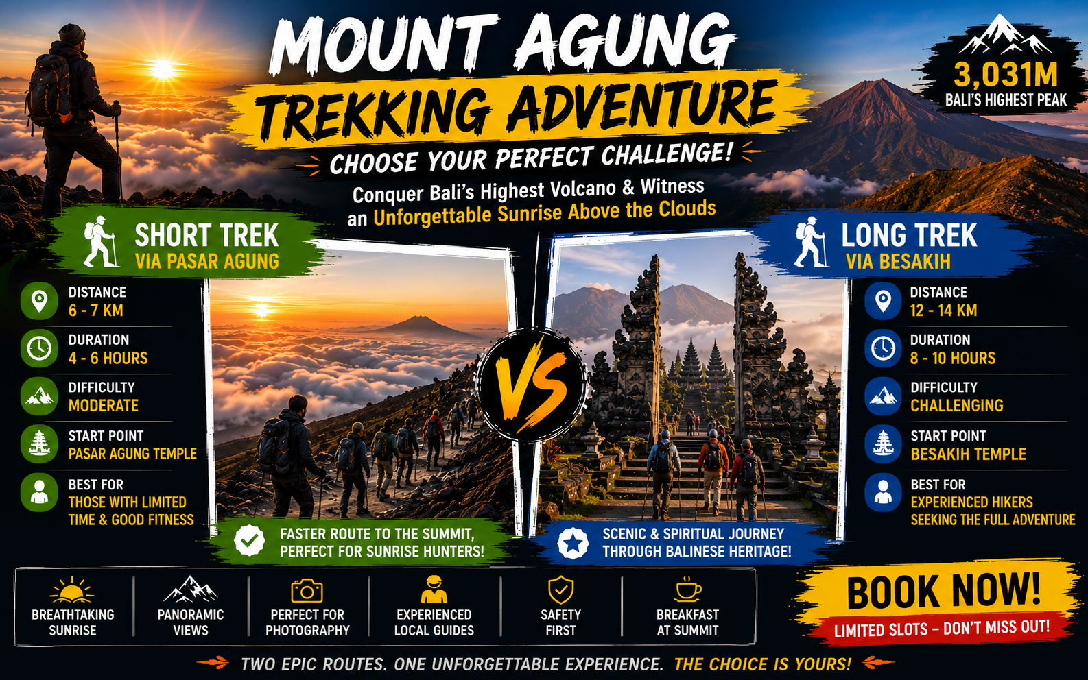 Mount Agung Sunrise Trekking Adventure