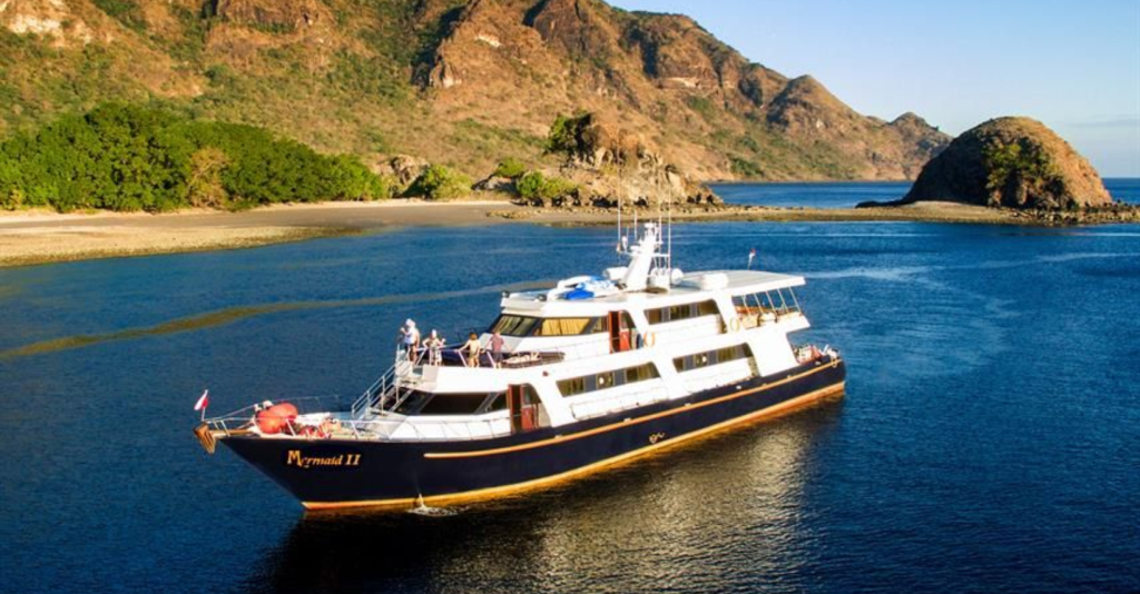 Mermaid 2 liveaboard