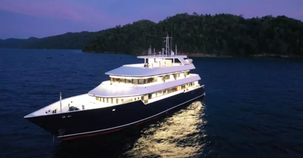 Seaisee MV liveaboard cruise