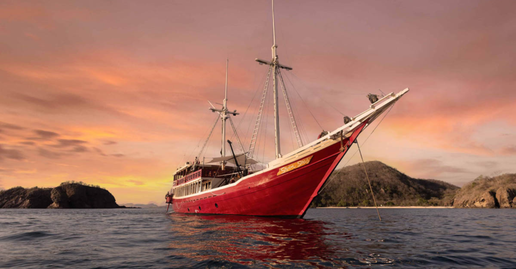 The Seven Seas liveaboard