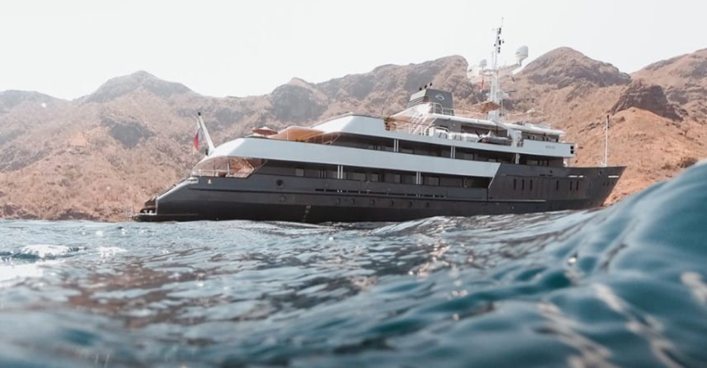 Aqua Blu Liveaboard by Aqua Expedition