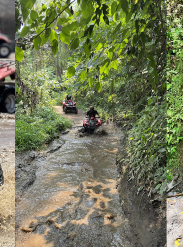 Bali ATV Ride Adventure in Ubud