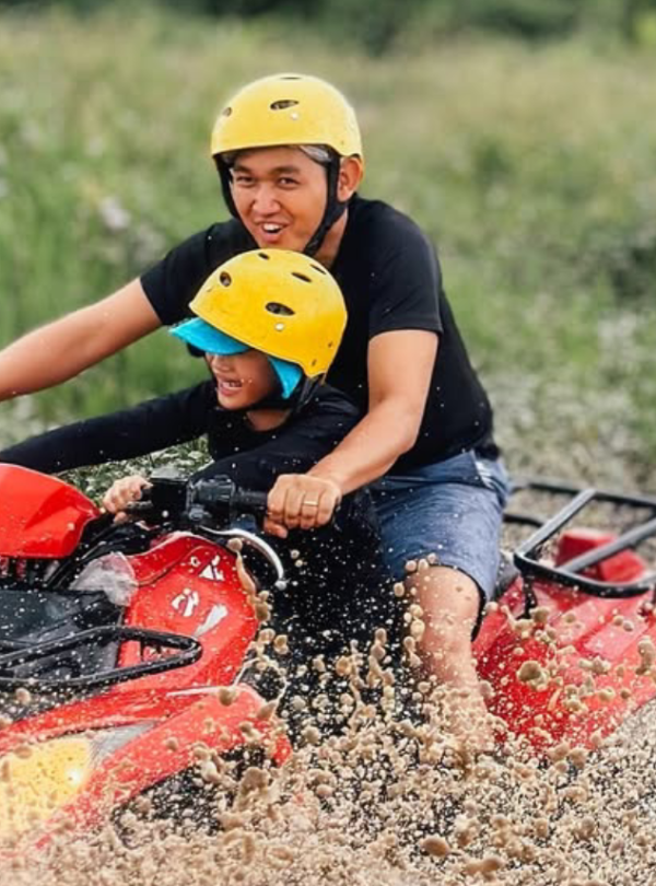 Bali ATV Ride Adventure in Ubud - Tandem Ride