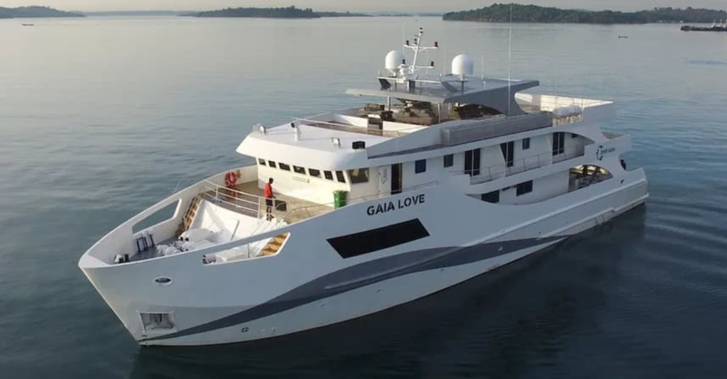 Gaia Love Liveaboard
