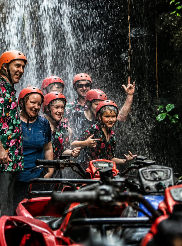 atv ubud bali scenic photo